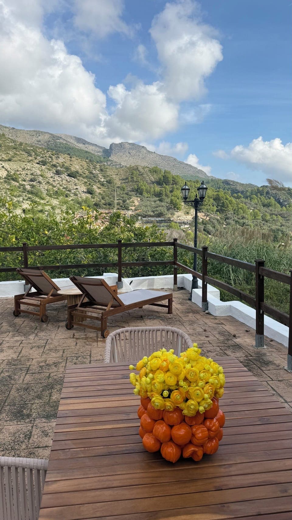 Terrace/patio