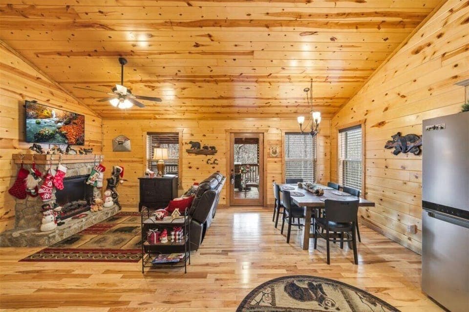 Large open floor plan