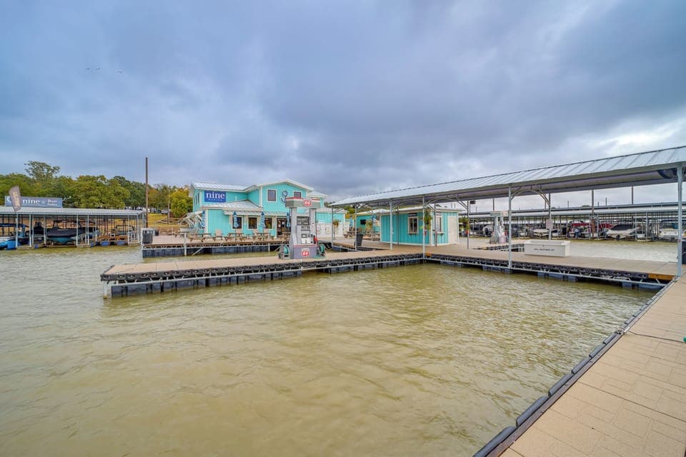Walk to Nine Marina | Private Dock Available