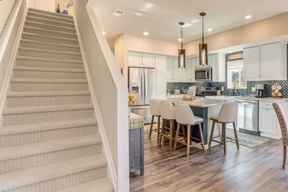Stairs to 2nd Floor