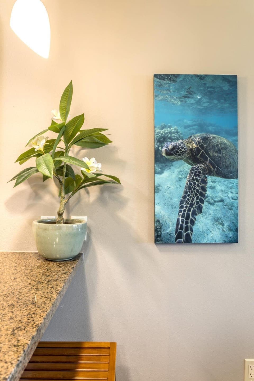 Thoughtful kitchen details that bring island calm indoors