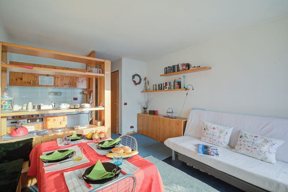 Living and dining room