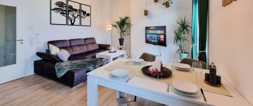 Dining- and livingroom