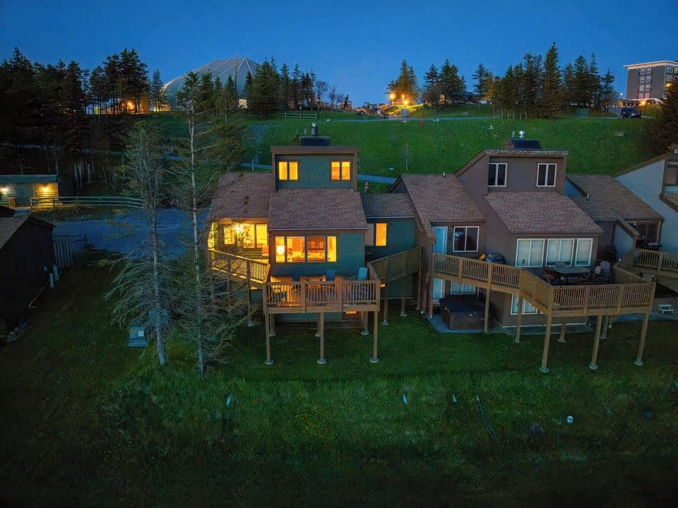 Back Deck view