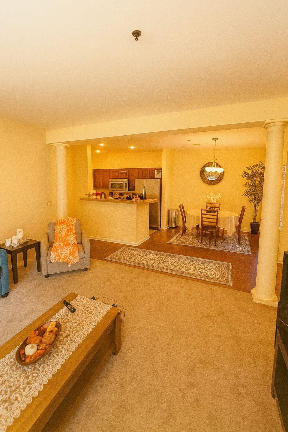 Living area