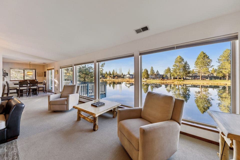 Stunning sunset views spill across the lagoon for unforgettable Tahoe Keys evenings.