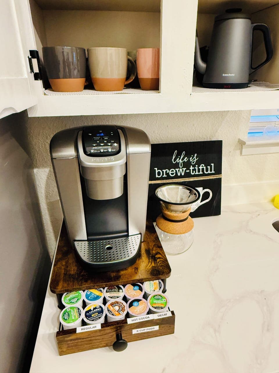 Coffee and/or coffee maker