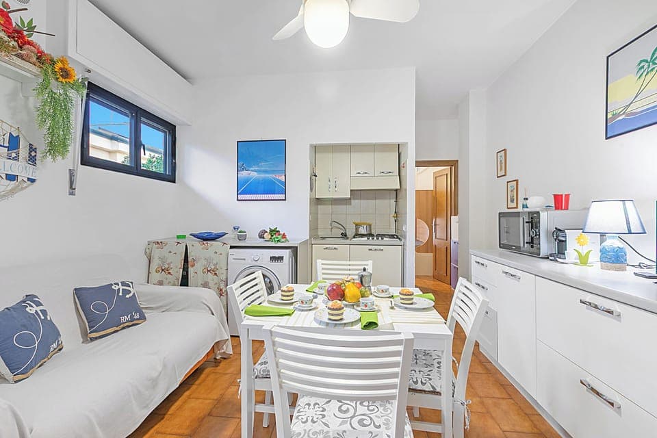 Living and dining room