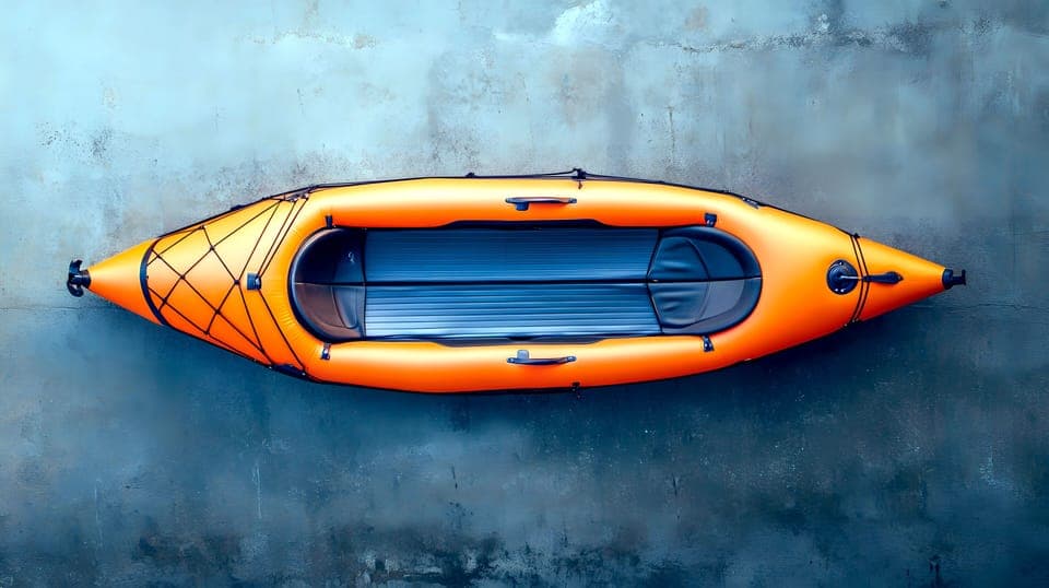Enjoy outdoor fun on the kayak  during your stay at Soda Springs Ranch condo 3C- easy access to the lake across the highway