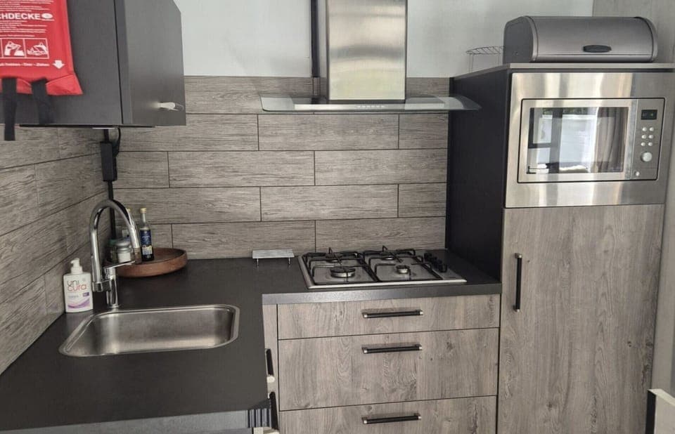 Bungalowpark Simpelveld - Alpha 63 - kitchen