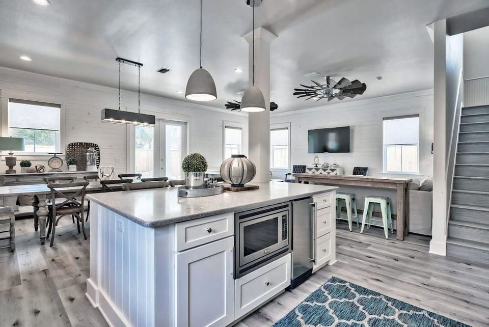 The perfect backdrop for shared meals and quiet mornings.