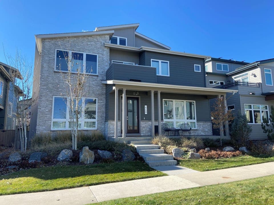 Exterior front of house