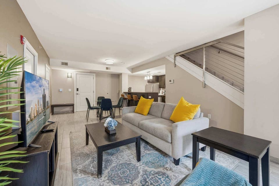 Complete living room 