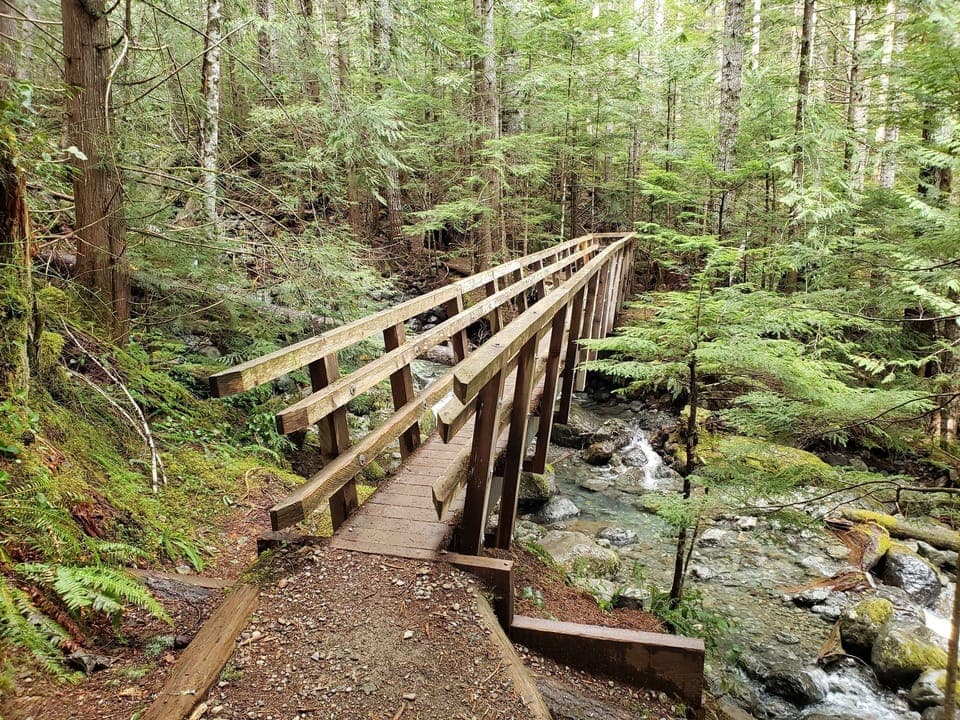 Mt. Rose Retreat is moments away from Staircase Rapids, Big Creek, and Copper Creek hikes