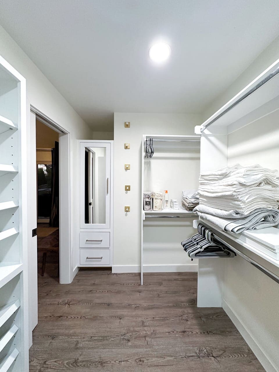 Walk in closet #2 in master