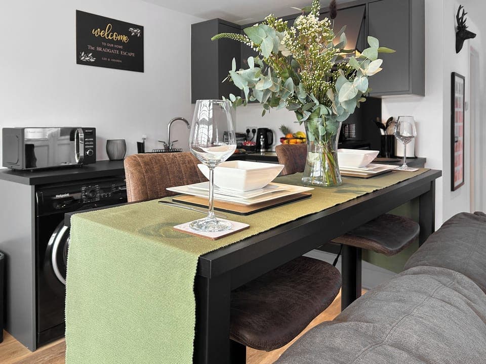 Open plan living space | The Bradgate Escape, Anstey