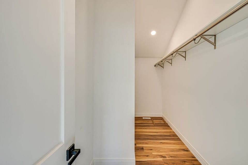 Walk-In Closet | Ample Hanging Space | Bright Lighting | Perfect for Organized Stays