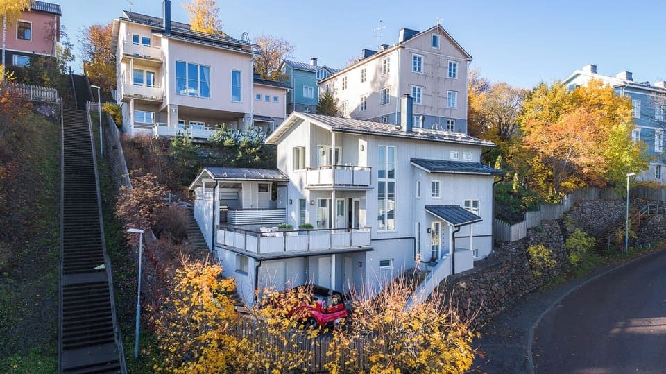 Villa Rajaportti Loft 