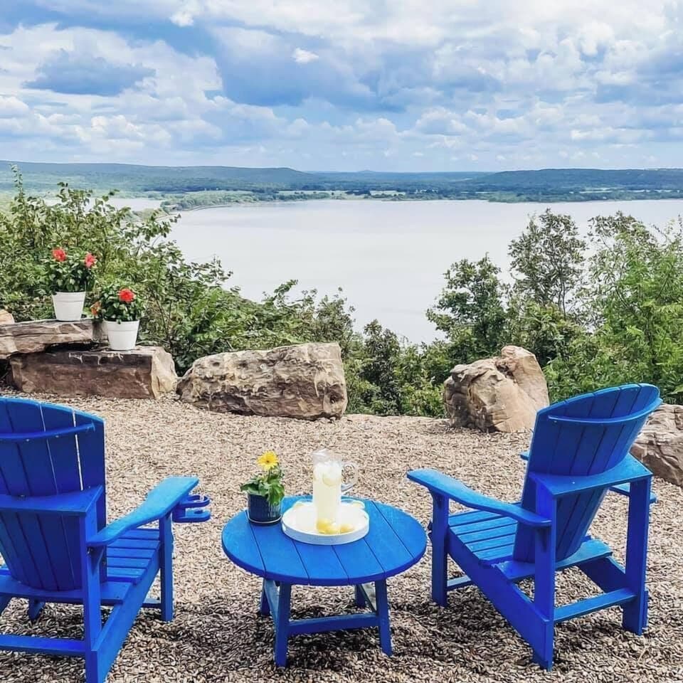 Million-dollar View from the Backyard