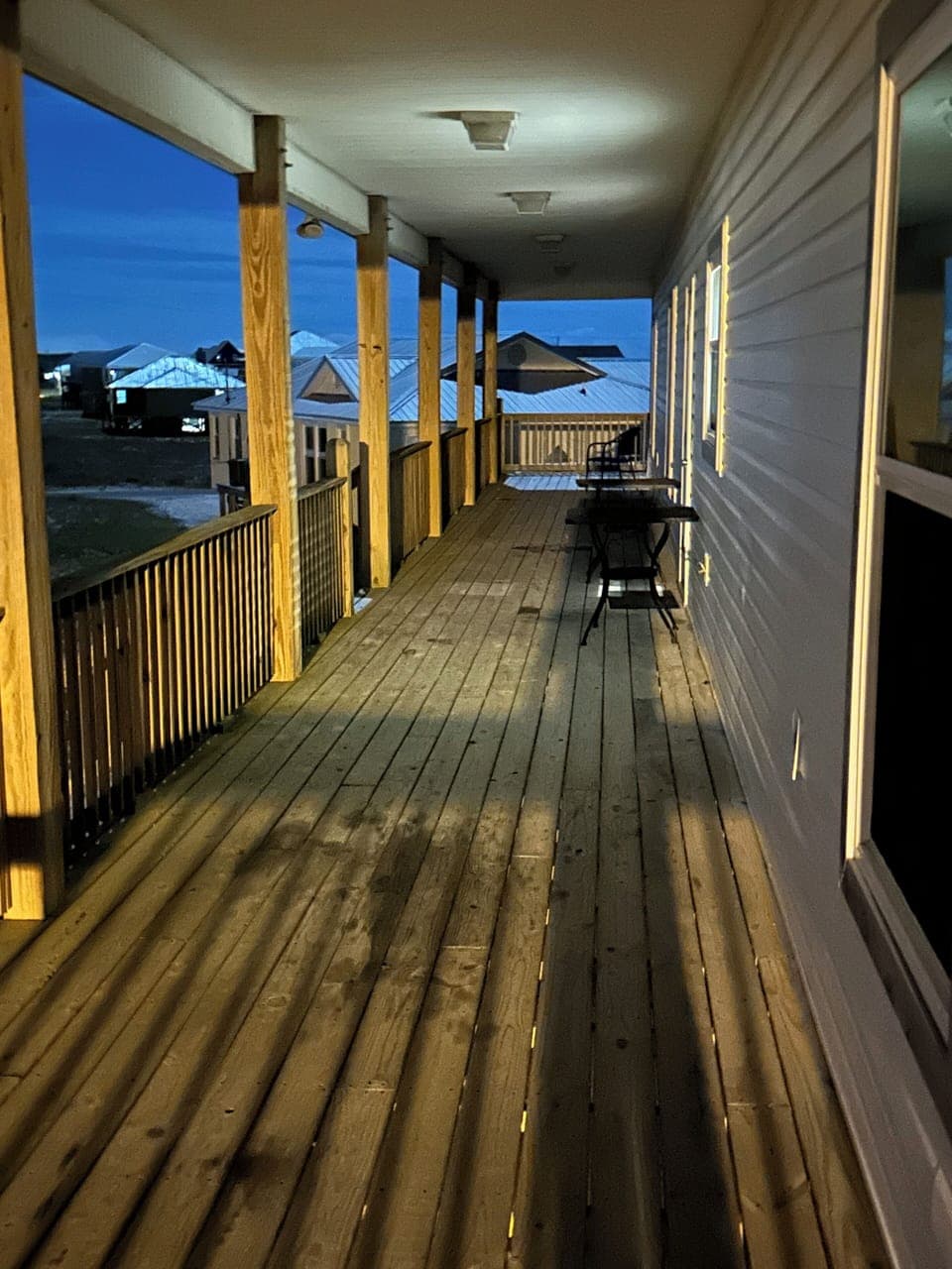 Terrace/patio