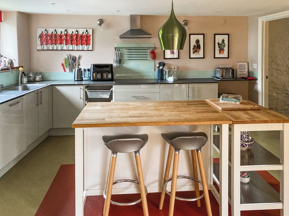 Kitchen | Weirmarsh Big Barn, Umberleigh