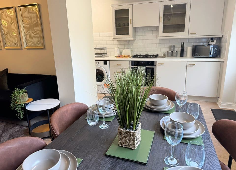 Beautiful large dining table