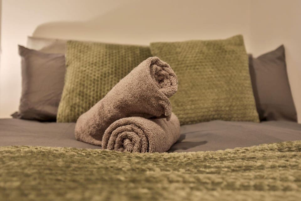 Towels provided per guest