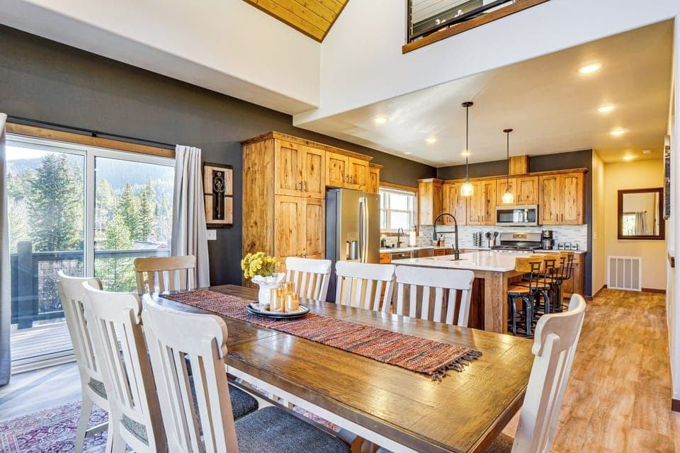Dining Space & Kitchen | Dishware/Flatware | 1st Floor