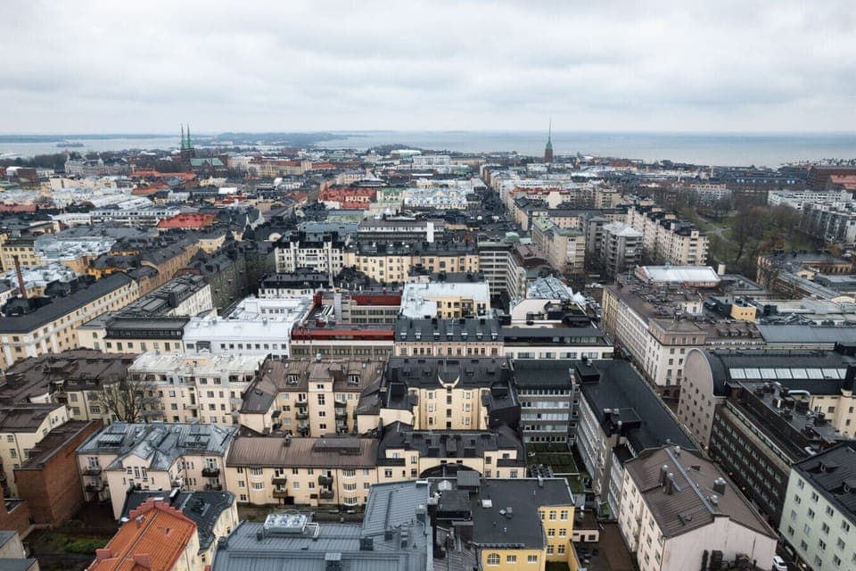 Conveniently close to Helsinki Cathedral, local boutiques, museums, and public transport connections