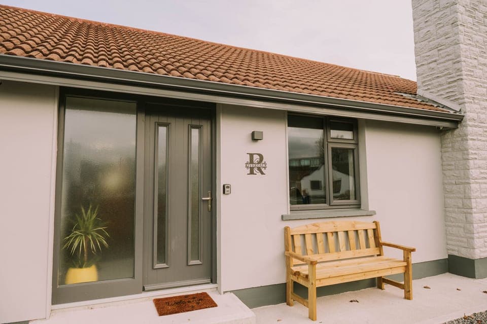 Self check-in front entrance to Riverdale