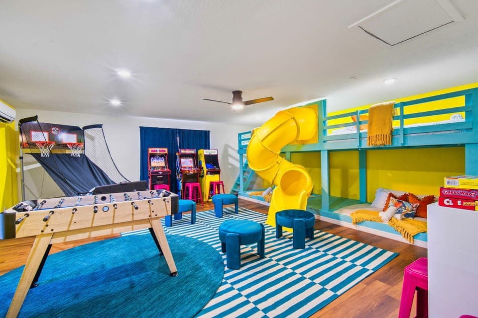 Children's area