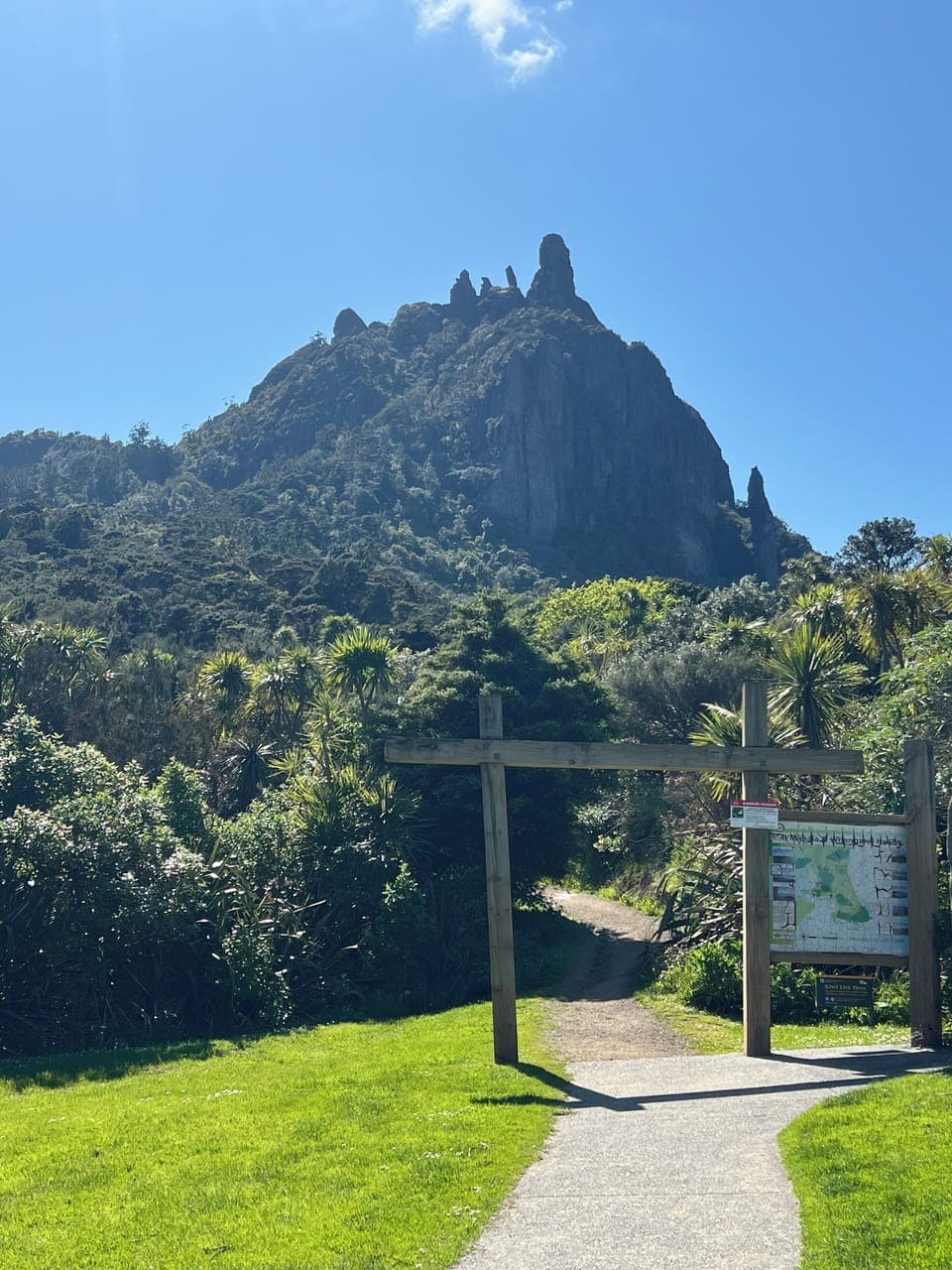 Mt Mania great walk with amazing views.