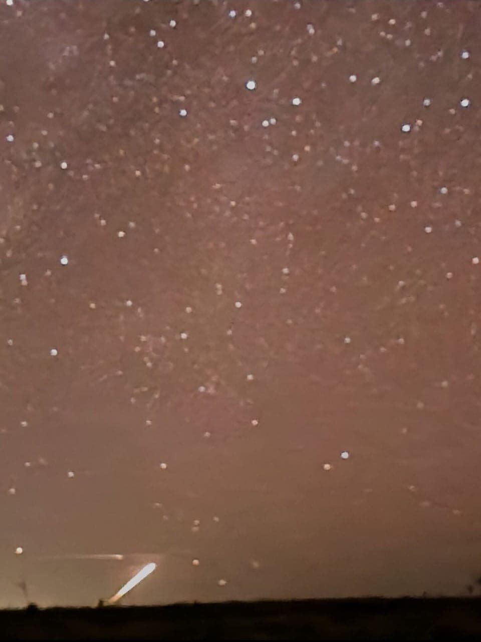 Starry nights, "Marfa lights" /Orbs in the distance 