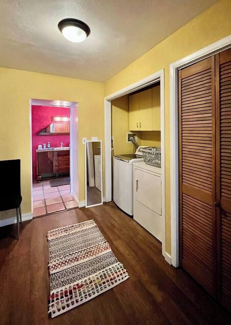 Washer and Dryer in Unit!