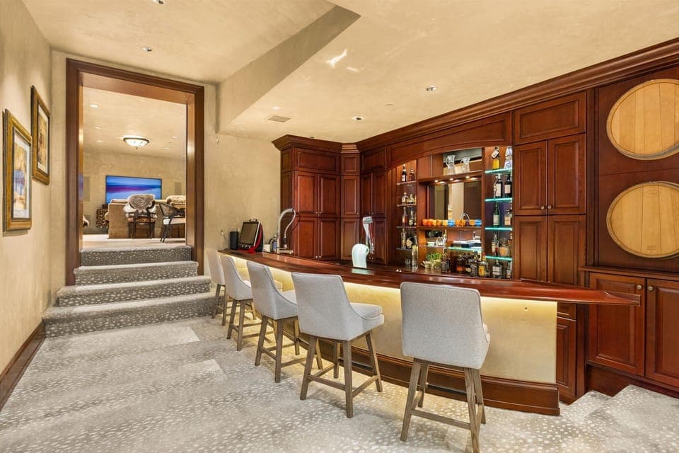 Bar (on property)