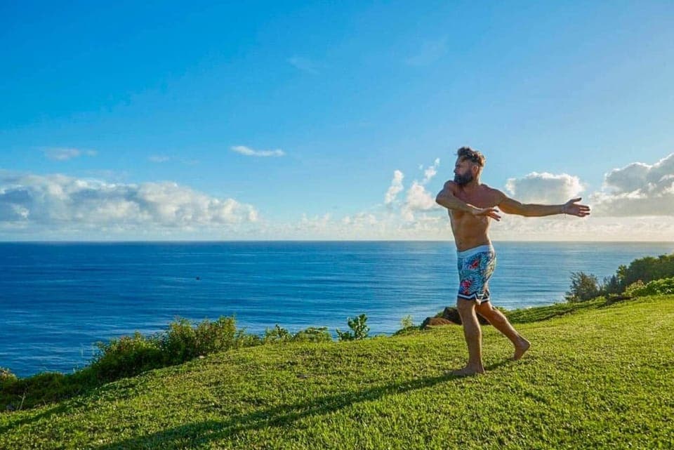 22 Incredible cliffside yoga and aerobics daily
