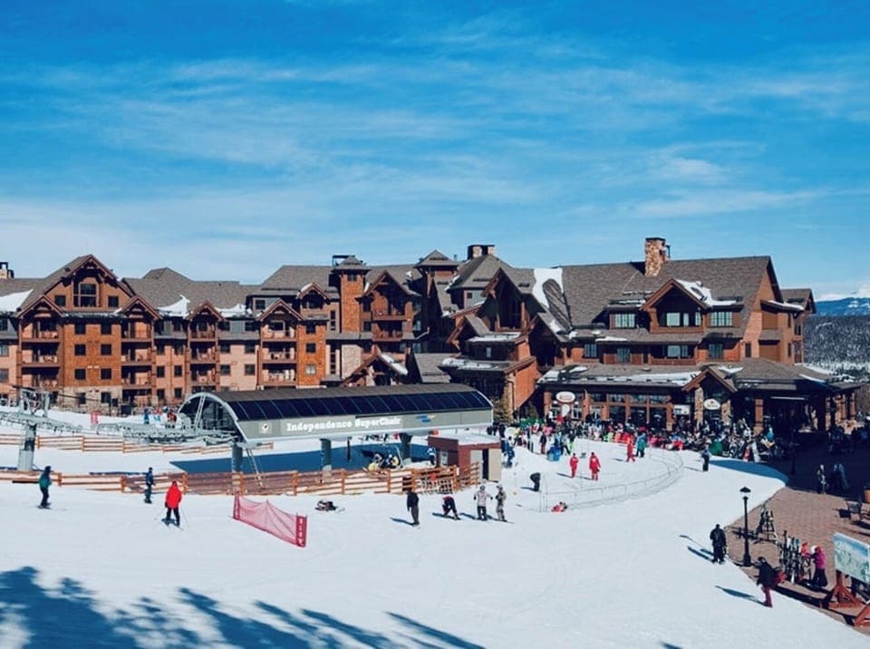 Snow and ski sports
