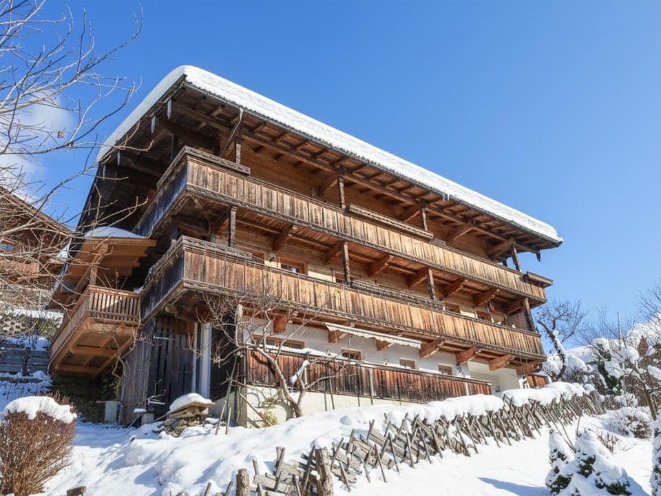 Holiday Home Exterior [winter]