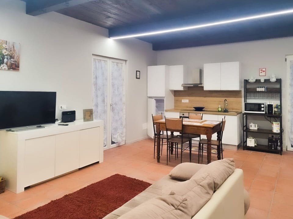 Kitchen, Living Room