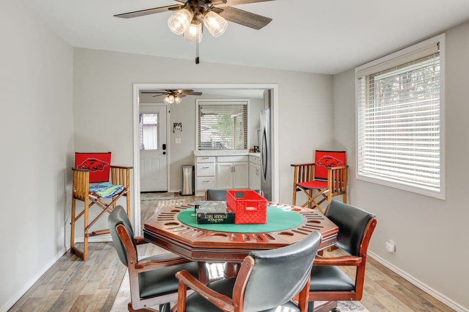 Game Area | Poker Table | Board Games | Free WiFi