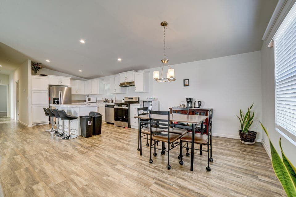Dining Area | Kitchen | Open Floor Plan