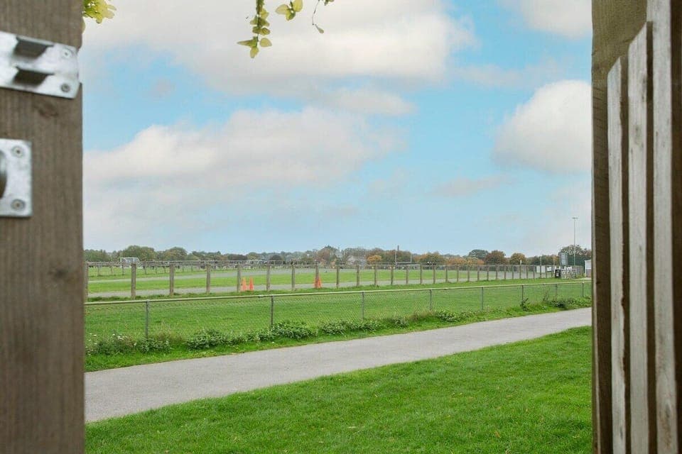 Park at Rear of Cottage