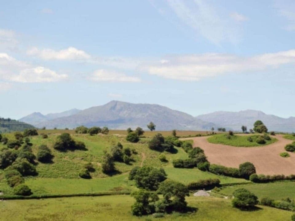 The View of Snowdonia and Yr Wyddfa.