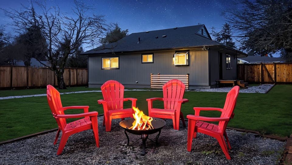 Welcome to our Tacoma home. 