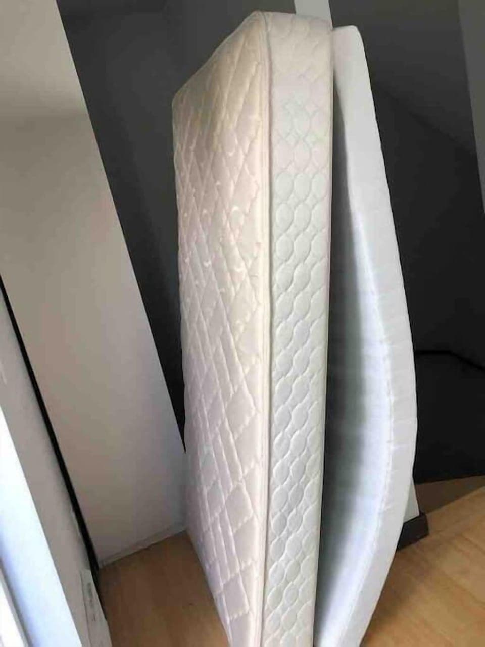 Two additional floor mattresses- very comfortable queen size foam mattress and a full size mattress 