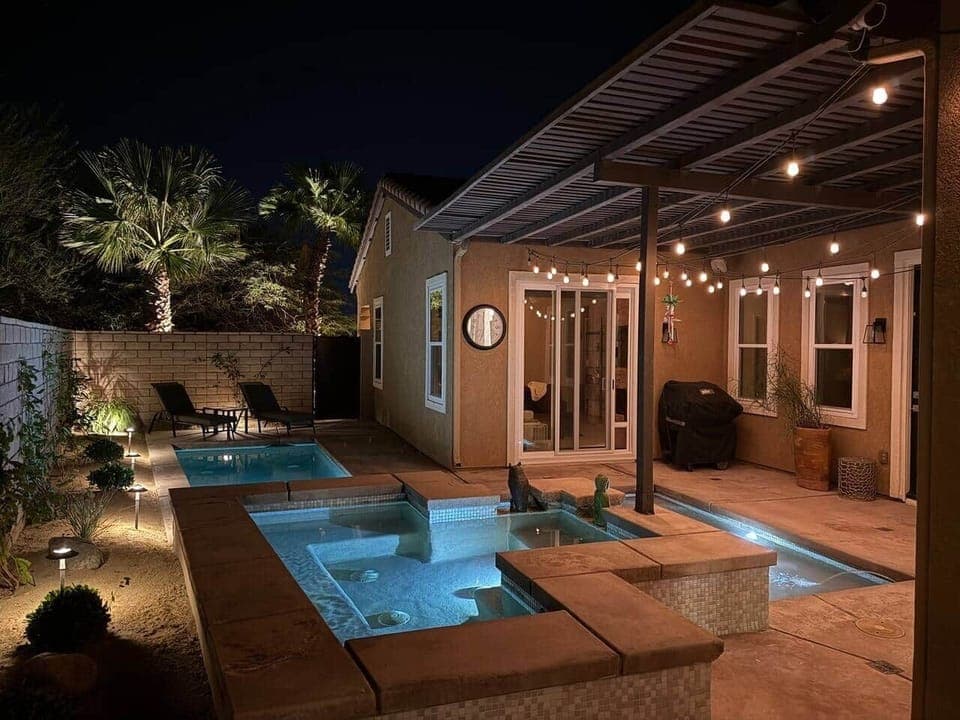 Pool Use Disclaimer:
No lifeguard on duty.
Swim at own risk.
Children/minors must be supervised by an adult at all times.
By using the pool, you agree that the property owner/host aren’t liable for any injuries, accidents, or damages that may occur.