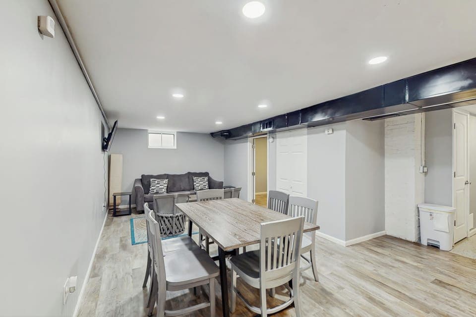 Den | Sleeper Sofa | Basement