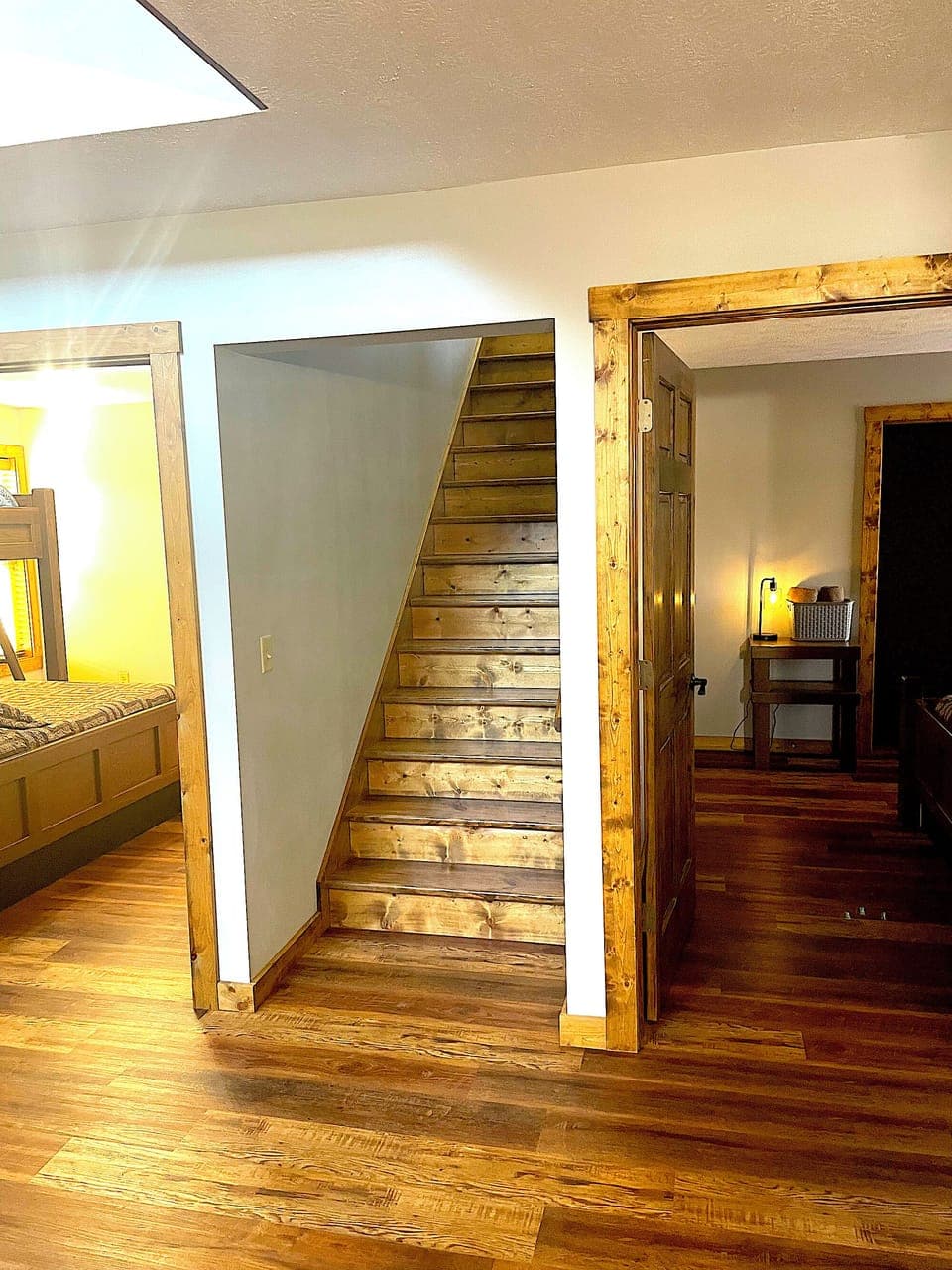 Stairs to Loft