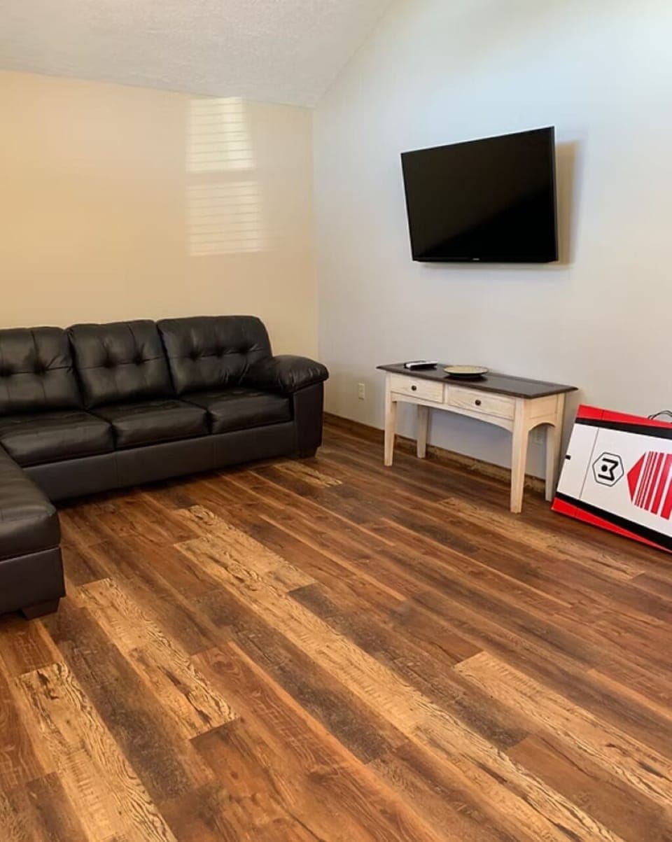 Living Area w/ TV