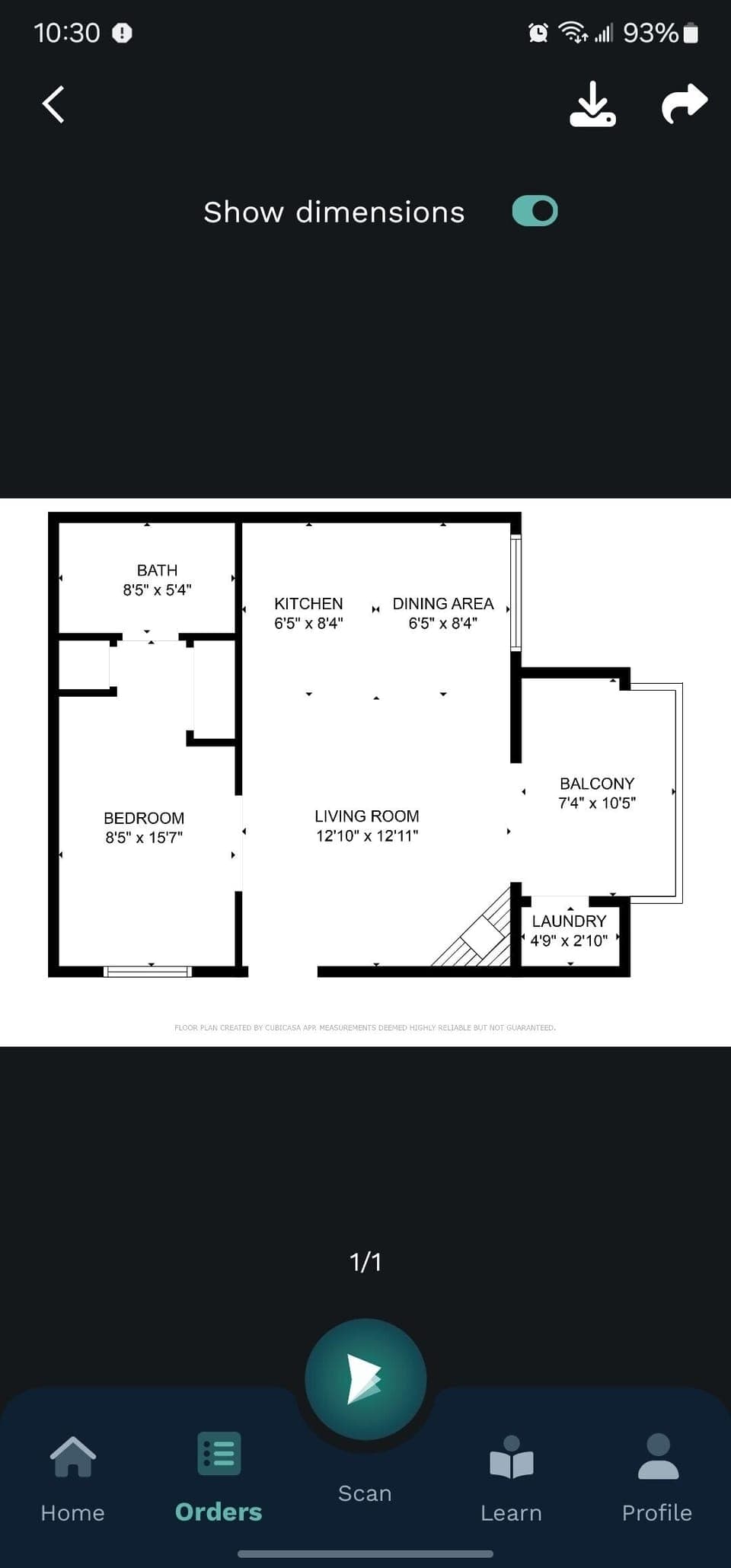 Floor plan